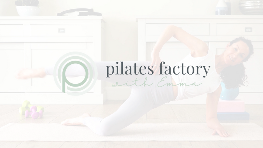 Pilates Factory with Emma